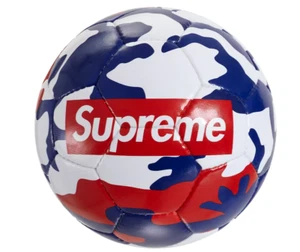 Supreme x Umbro Football (Soccer Ball) Red Camo SS22 (26896U) Size 5 SEALED - Bild 1 von 4