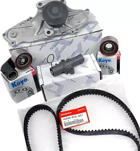 Genuine / Aisin OEM Timing Belt & Water Pump Kit Honda/Acura V6 Factory Parts! - Picture 1 of 5