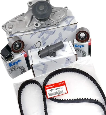 Genuine / Aisin OEM Timing Belt & Water Pump Kit Honda/Acura V6 Factory Parts! - Image 1 of 4