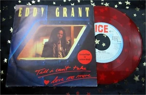 EDDY GRANT - Till I can´t take Love no more * Vinyl ROT * TOP SINGLE (M-:)) - Imagen 1 de 1