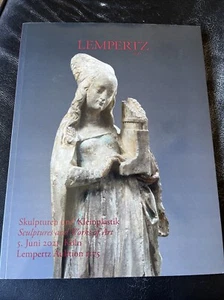 Lempertz 1845 ￼Skulpturen Und Kleinplastik 5. Juni 2021 Koln Auktion 1175 - Picture 1 of 4