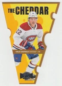 2021-22 Skybox Metal Universe The Cheddar Cole Caufield Montreal Canadiens #TC-4 - Picture 1 of 2