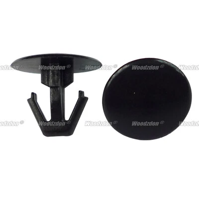 100pcs Hood Seal Retaining Clip Retainer for Honda Accord Odyssey 91518-S10-003 Foto 1 de 3