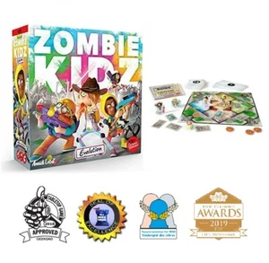 Zombie Kidz Evolution Family Board Game Award Winning Game - Picture 1 of 12