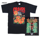 GRAVES,01&#39;Tour t-shirt,dr.chud,x-ward,michale graves,misfits,grave diggers union