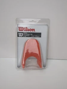 Wilson Pro Kickoff Football Tee 1" Inch Orange Open Box  - Picture 1 of 4