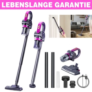3-in-1 kabelloser Akku Staubsauger Tragbarer Beutelloser Handstaubsauger - Bild 1 von 23