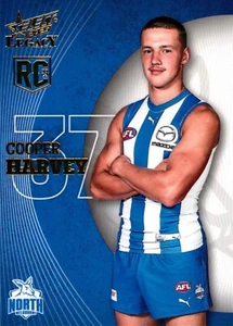 2023 Tarjeta de Novato North Melbourne Kangaroos AFL Select Legacy - Cooper Harvey - Imagen 1 de 3