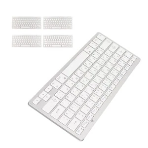 Wireless Keyboard Ultra Lightweight Ergonomic Compact Keyboard For IOS For FTD - Picture 1 of 21