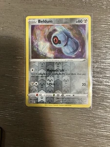 Beldum 117/195 Swsh12: Sword & Shield - Silver Tempest Reverse Holo - Picture 1 of 2