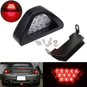 For BMW E90 E91 E92 E93 F1 12LED Rear Bumper Brake Stop Light Red Fog Lamp ， - Picture 1 of 7