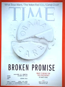 TIME MAGAZINE DECEMBER 2 2013 - Picture 1 of 15