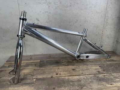 GT Aluminum Box Frame And Fork Polished Old Mid School 20”  - Image 1 of 4