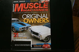 HEMMINGS MUSCLE MACHINES MAGAZINE, FEBRUARY 2008, ORIGINAL OWNERS, BUYERS GUIDE - Imagen 1 de 1