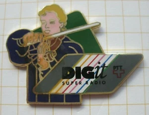 GIGit SUPER RADIO / PTT / POST / SUIZA................ Pin (231b) - Imagen 1 de 1