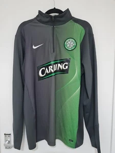 MEN CELTIC FC 2008/2009 TRAINING TOP SOCCER FOOTBALL SHIRT JERSEY SIZE L - Picture 1 of 10