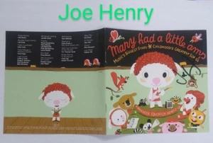 Joe Henry - Autograph~ Signed CD insert ~ Charity Promo Mary Had A Little Amp - Bild 1 von 1