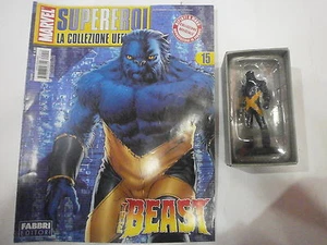 THE BEAST - Statuina Marvel Fabbri - Supereroi Collezione - COMPRO FUMETTI SHOP - Bild 1 von 1