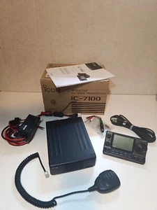ICOM IC-7100 IF-Out OVP, like new - Zdjęcie 1 z 24