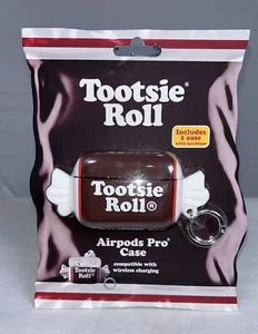 Tootsie Roll Airpods Pro Case with Carabiner - Compatible w Wireless Charging - Picture 1 of 4