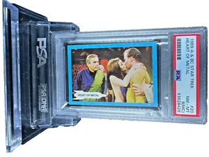 Star Trek A&BC 1969 HEART OF METAL #20 NM-MINT 8(MC) - Vintage garno PSA - Picture 1 of 5