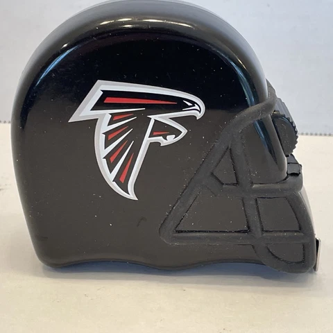 Atlanta Falcons 25 Foot Tape Measure w/Belt Clip Made in Taiwan Cover