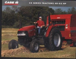 CASE IH "CX Series" 40-83hp Tractor Brochure - Picture 1 of 1