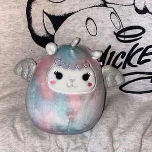 Squishmallows Winona the Llama Pegacorn 5" Plush Brand - Picture 1 of 2