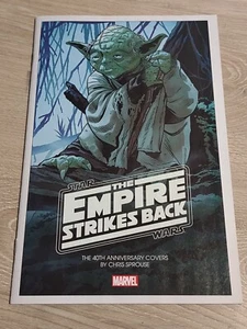Sobres del 40 aniversario de Star Wars Empire Strikes Back - Cómics de Yoda Marvel - Casi nuevo - Imagen 1 de 10
