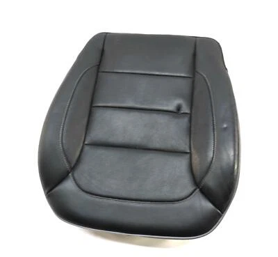 2013 MERCEDES ML550 (W166) FRONT LEFT LOWER HEATED VENTED SEAT CUSHION (BLACK) - Image 1 of 4