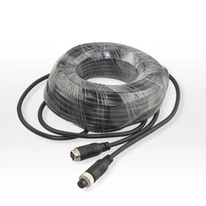 4Pin Connector Video Extension Cable For Bus Truck Rear View Reverse Camera - Picture 1 of 7