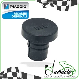 TAPPO SERBATOIO OLIO MISCELA VESPA 50 PK XL AUTOMATICA COSA 125 150 200 OIL CAP - Foto 1 di 3