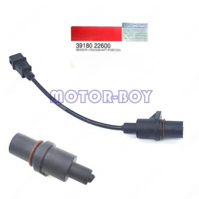 NEW Crankshaft Position Sensor for 2000-2010 Hyundai Accent KIA Rio 39180-22600 - Image 1 of 4