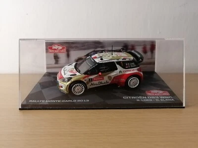 Citroën Ds3 Wrc Scala 1/43 Rally Monte Carlo 2013 - Immagine 1 di 4
