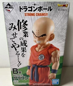 Figura Krilin Japón Auténtico Ichiban Kuji Dragon Ball Cadenas Fuertes - Imagen 1 de 7