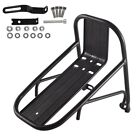 and Practical Bike Front Rack Aluminum Alloy Carrier for Electric Bicycle