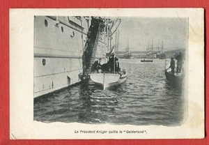 CPA (13) MARSEILLE le president kruger quitte le Gelderland - Imagen 1 de 2