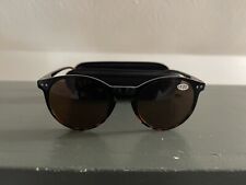 Eyekepper Key Hole Style Spring-Hinged Round Bifocal Sunglasses Sunshine Readers