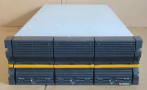 Baie SAN 4U 48 x 3,5 pouces baies double contrôleur FC/iSCSI Nexsan Imation E48 E482-32/2 - Photo 1/10