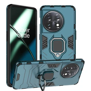 For OnePlus 12/11/ACE 2V/CE3 Lite/Nord 3 Phone Case Shockproof Rugged Kickstand - Picture 1 of 22