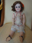 Antique Doll Bebe Steiner Closed Mouth Paperweight Eyes Antique Clothing
