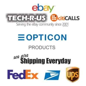 Opticon C37BU1-00 C37 Handheld Bar Code Reader Cable Connectivity - 200 scan/s - Picture 1 of 2