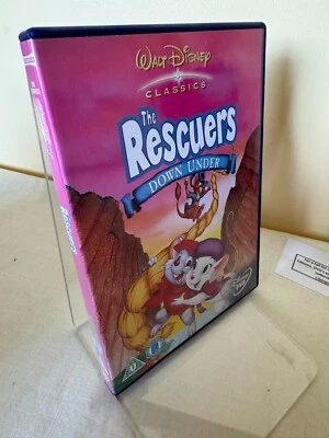 The Rescuers Down Under 1 DVD Disney Region:2 - image 1 of 4
