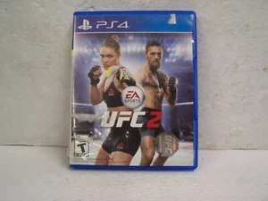EA Sports UFC 2 (PS4, 2016) No Manual - Picture 1 of 3