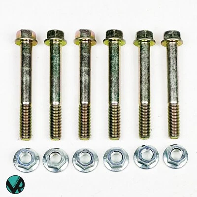 88-95 Honda Civic OEM Rear Lower Control Arm Replacement LCA Bolt Hardware Kit - Image 1 of 4