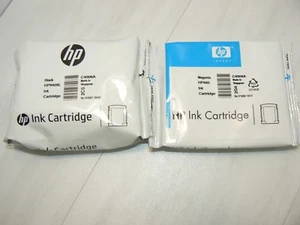 Hp 940XL XL Black Ink Cartridge + HP 940 Magenta NEW NO BOX SEALED - Bild 1 von 4