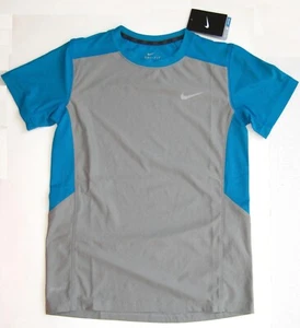 New 1 Nike Youth Boy Dri-Fit Tee Training Running Shirt/Top/Tee Size S-M pick 1 - Picture 1 of 10