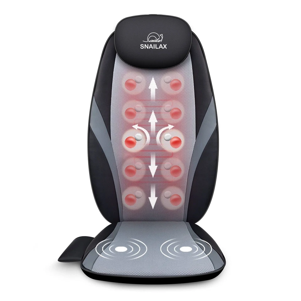 Snailax SL-256 Heated Shiatsu Massager