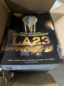 2023 College Football NATIONAL CHAMPIONSHIP gameday Program- Limited - Free Ship - Picture 1 of 8