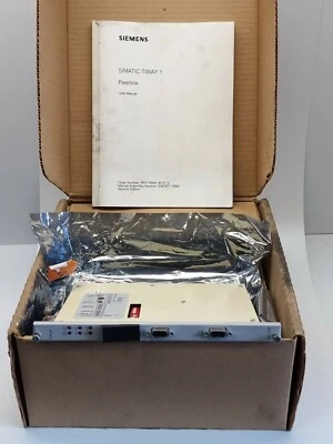 Siemens Simatic Tiway Peerlink Network Module Card With Network Tap 505-7354 - Image 1 of 4